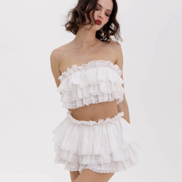 Selkie Ivory Dauphine Top - XS, S, M / NWOT - Picture 2 of 3